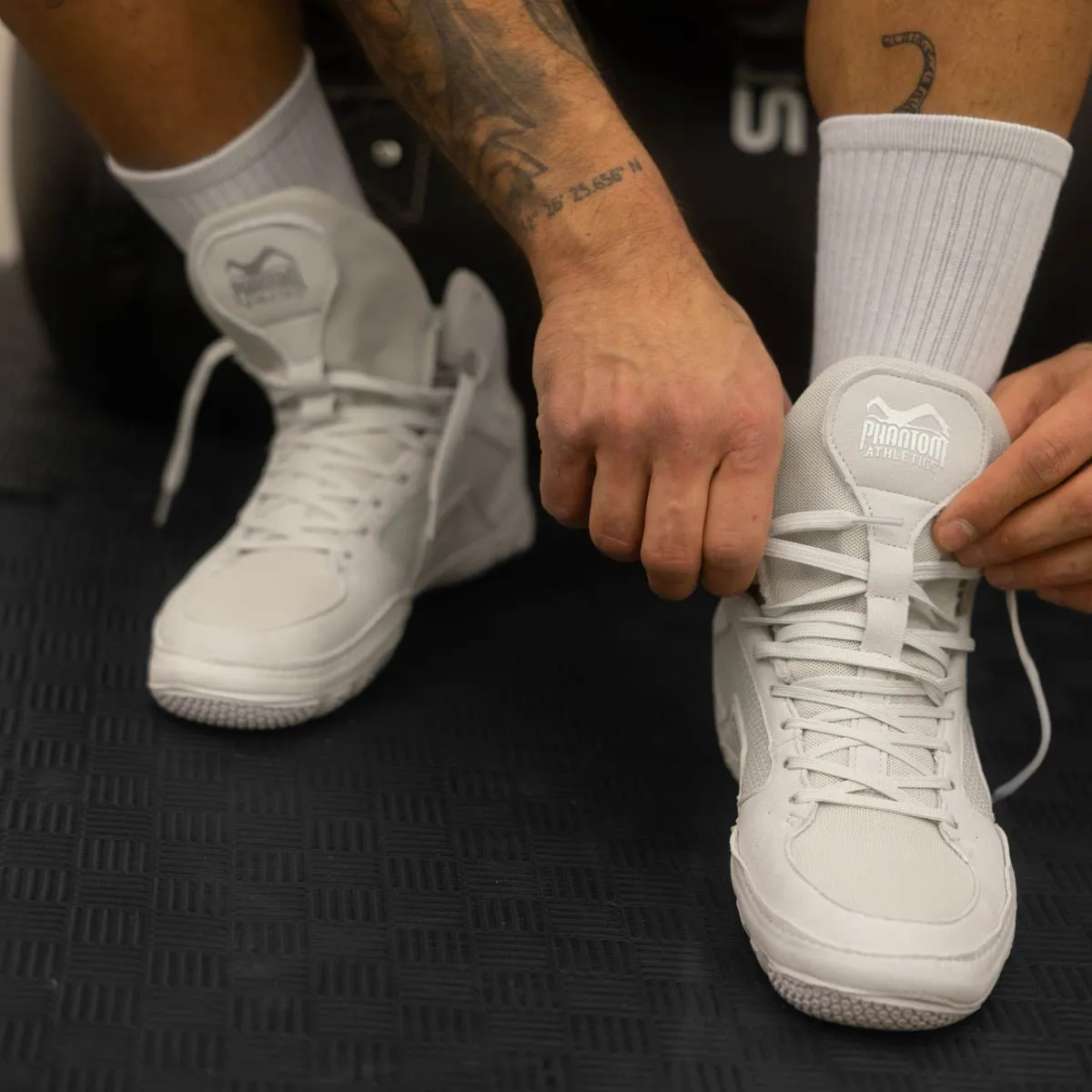 Asics Gel Rocket 11 Volleyball Shoes Ringerschuhe Phantom TACTIC - Wei