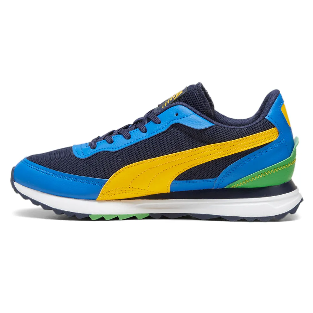 Road Rider Leather Lace Up Sneakers Asics Boss Tennis Shoes