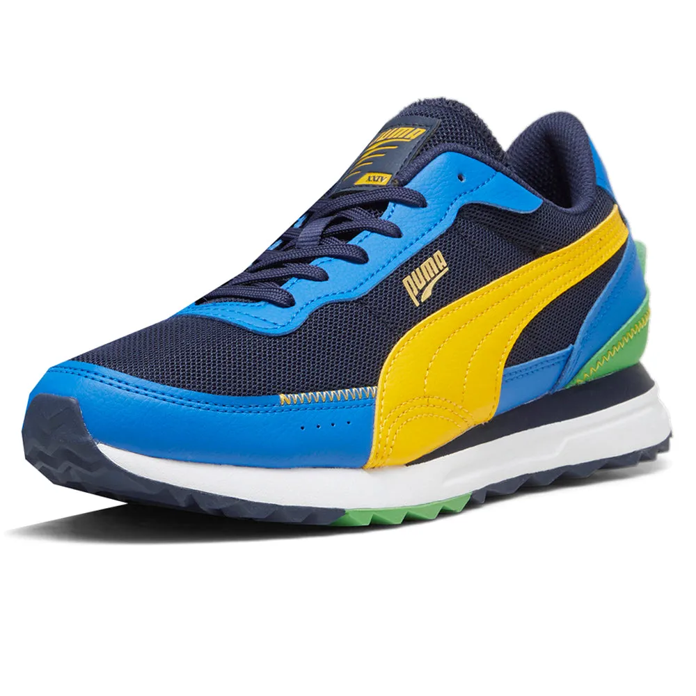 Road Rider Leather Lace Up Sneakers Asics Excite 10 Running Shoe