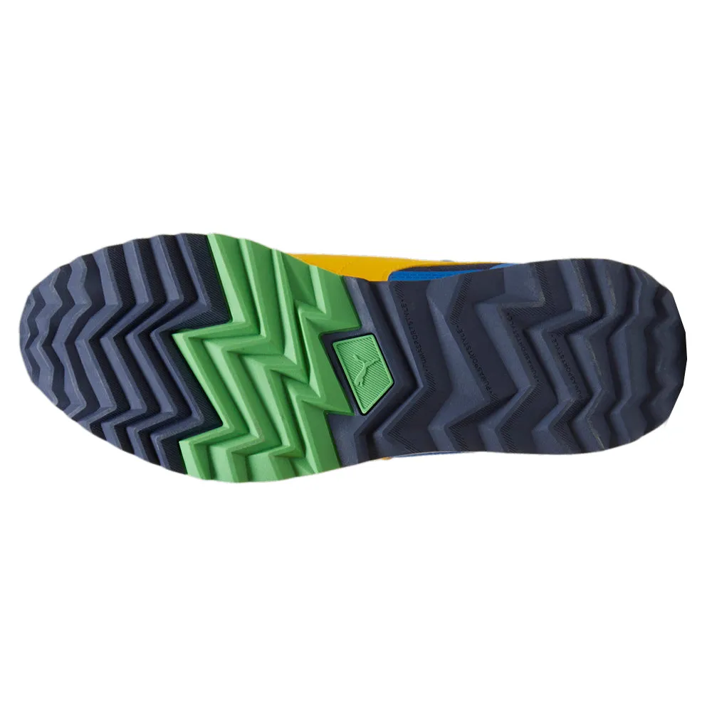 Asics Running Shoe Guide Road Rider Leather Lace Up Sneakers