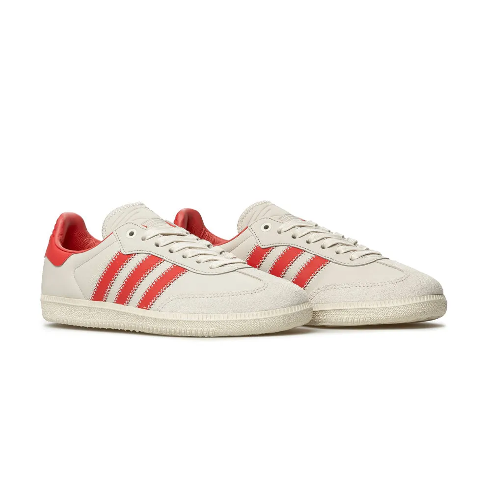 Adidas Bones Shoes Pharrell Williams Humanrace Samba | Glory Red