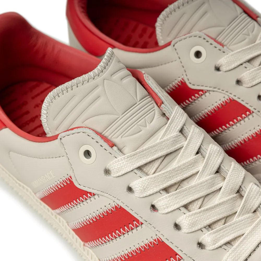 Pharrell Williams Humanrace Samba | Glory Red Daddy Shoes Adidas