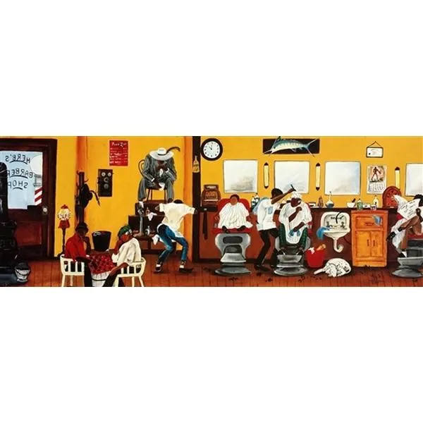 Spit Shine and Finger Weave Work Boots No Steel Cap