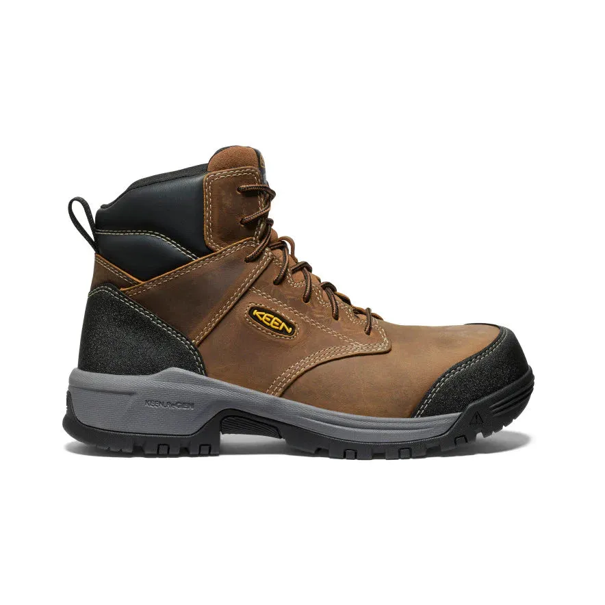 Keen Utility Evanston 6" ESD Boot (Carbon-Fiber Toe) Men's Best Work Boots Under 100