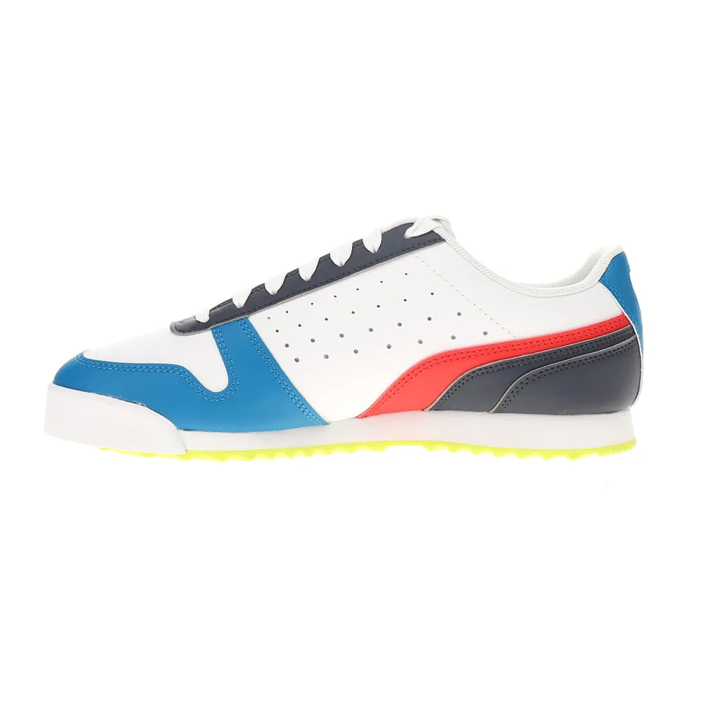 Roma Hacked Goods Lace Up Sneakers Best Asics Running Shoes