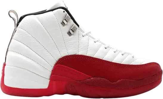 Nike Air Jordan 12 Retro OG 'Cherry' 1997 Shoes Basketball Men Sale Size US 7 - 13 Best Comfortable Asics Shoes