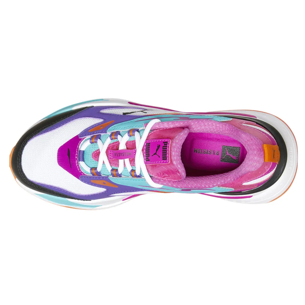 Puma Ignite Running Shoes Review Rs-Fast Hypnotize Lace Up Sneakers