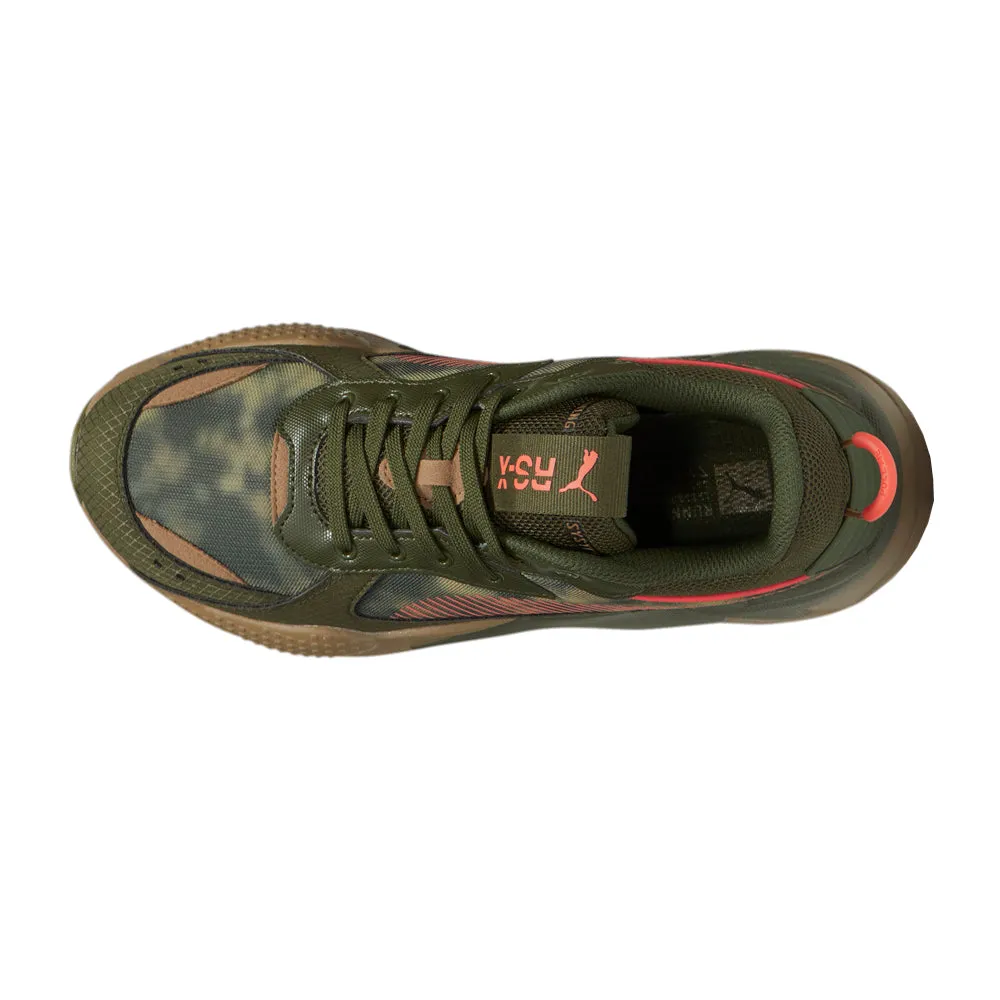 Rs-X Camo Dye Lace Up Sneakers Puma Forever Better Shoes