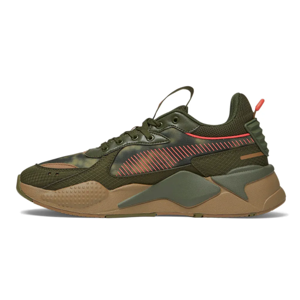 Puma Nitro Velocity Shoes Rs-X Camo Dye Lace Up Sneakers
