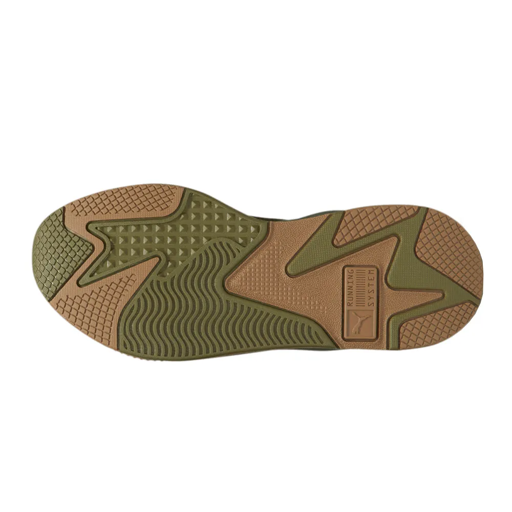 Rs-X Camo Dye Lace Up Sneakers Puma Ferrari Desert Shoes