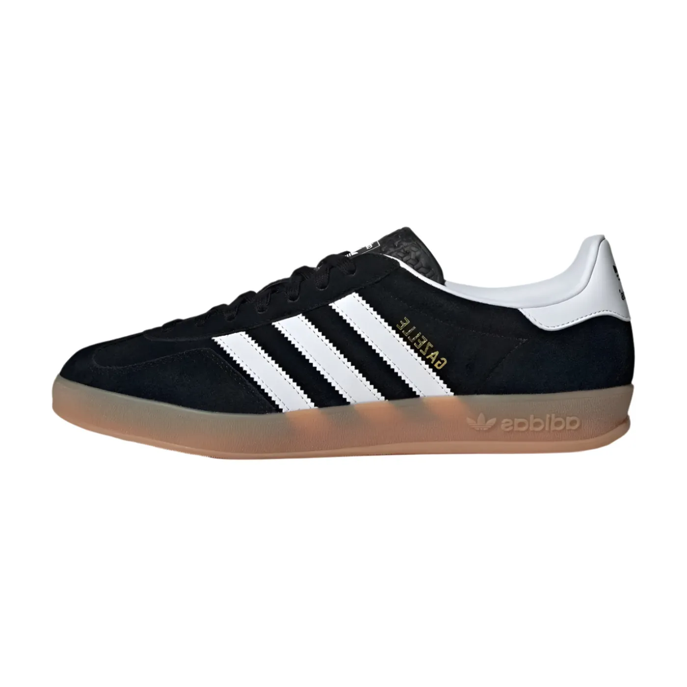 Men's Adidas Gazelle Indoor - "Black" Adidas Shoes Dress