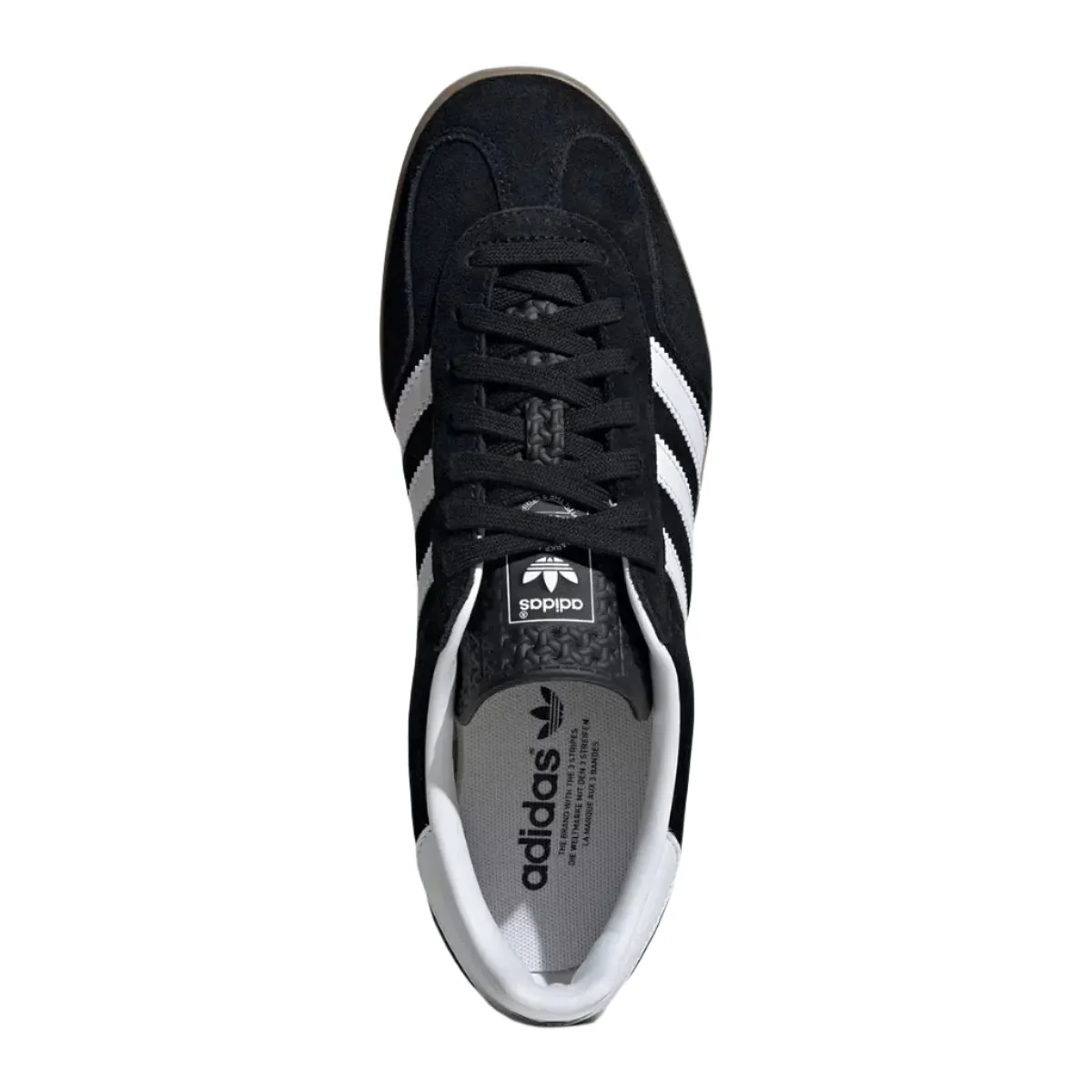 Men's Adidas Gazelle Indoor - "Black" Y3 Adidas Shoes