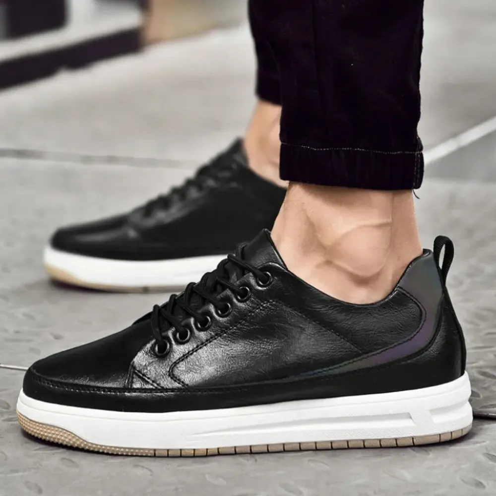 Raphe Elevator shoes -  7cm (2.7") Sneakers Smile