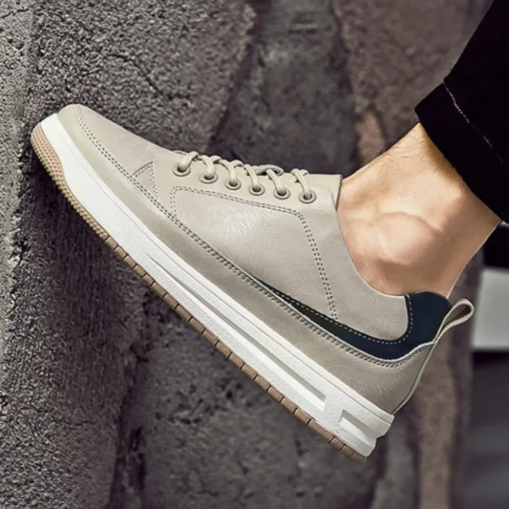 Best Walking Sneakers For Flat Feet Raphe Elevator shoes -  7cm (2.7")