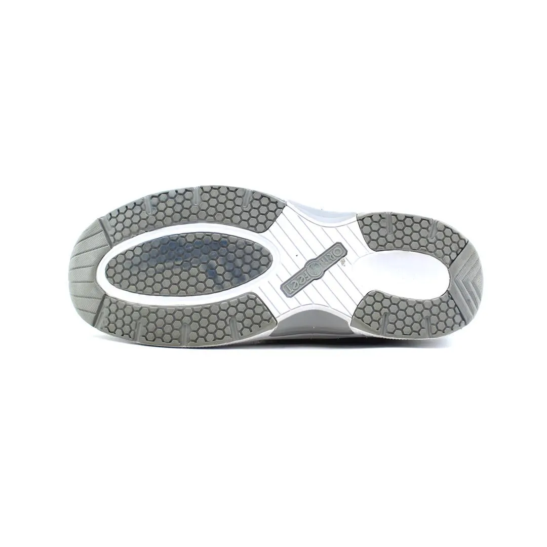 ORTHOFEET CAROL WOOL GRAY Running Shoes For Ankle Problems