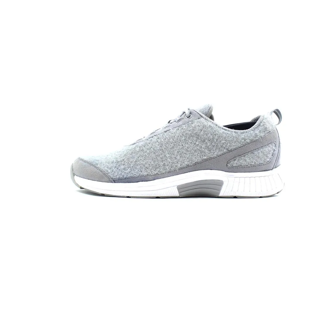 ORTHOFEET CAROL WOOL GRAY Al Running Shoes