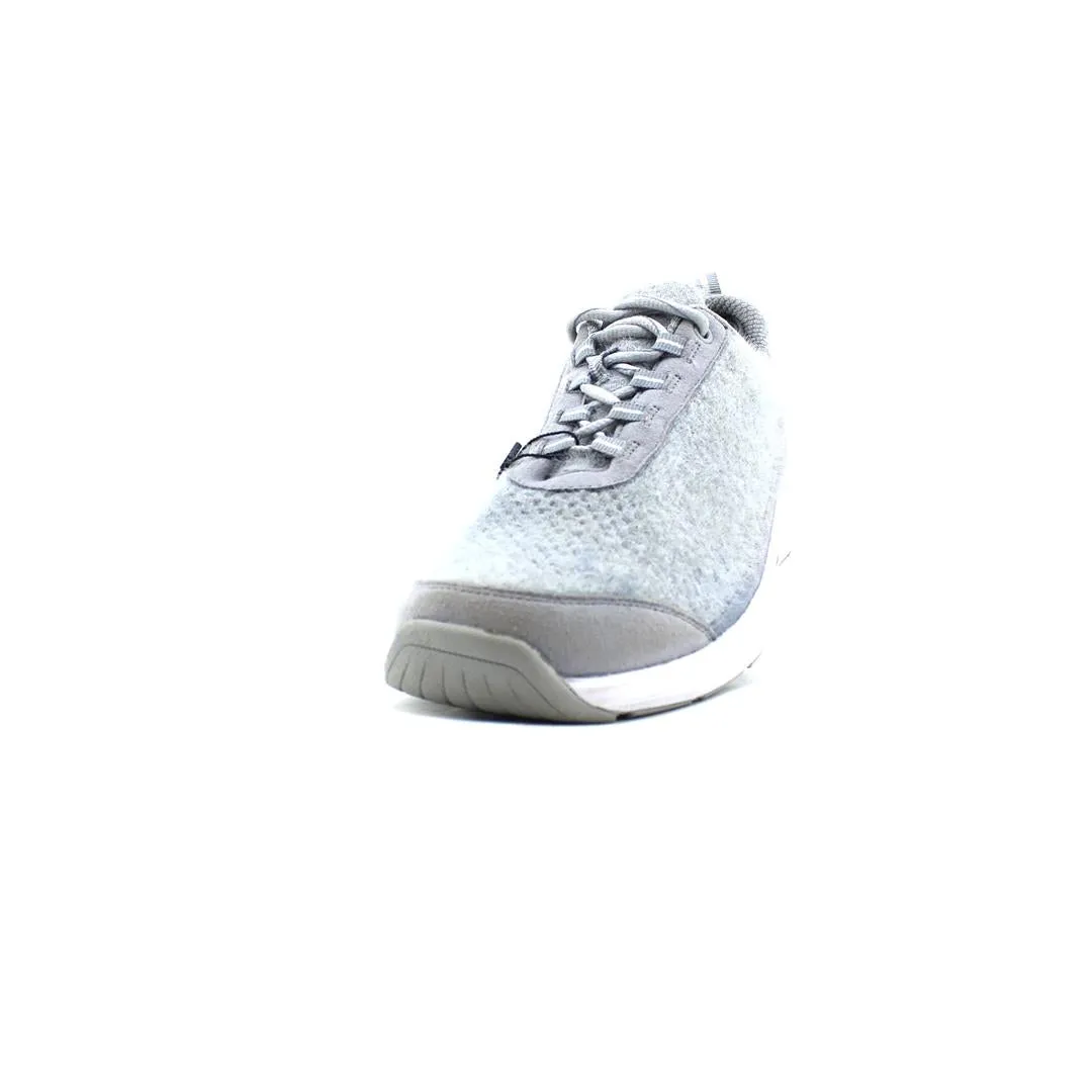 Good Budget Running Shoes ORTHOFEET CAROL WOOL GRAY