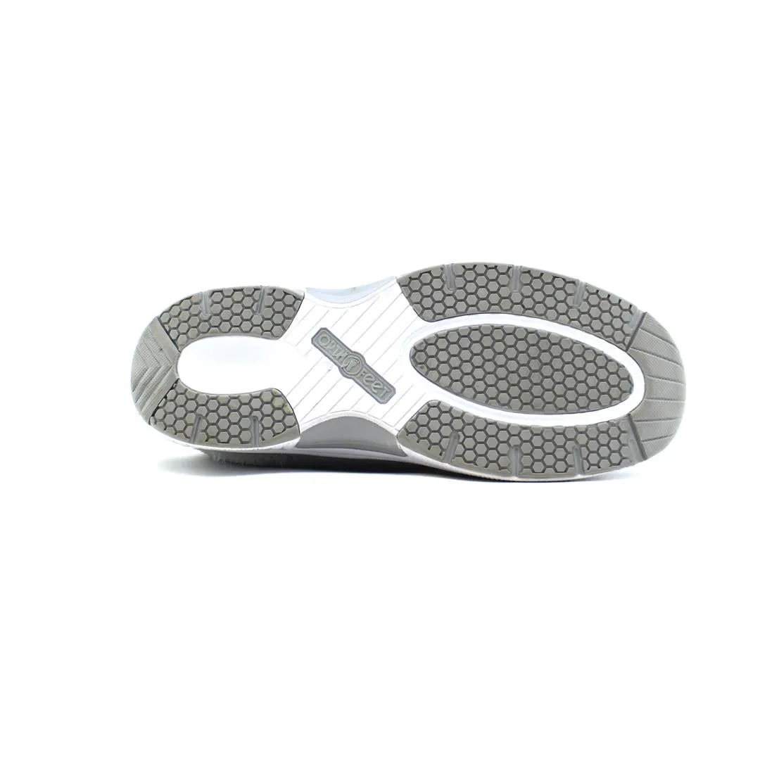 ORTHOFEET CAROL WOOL GRAY Plush Cushioned Running Shoes