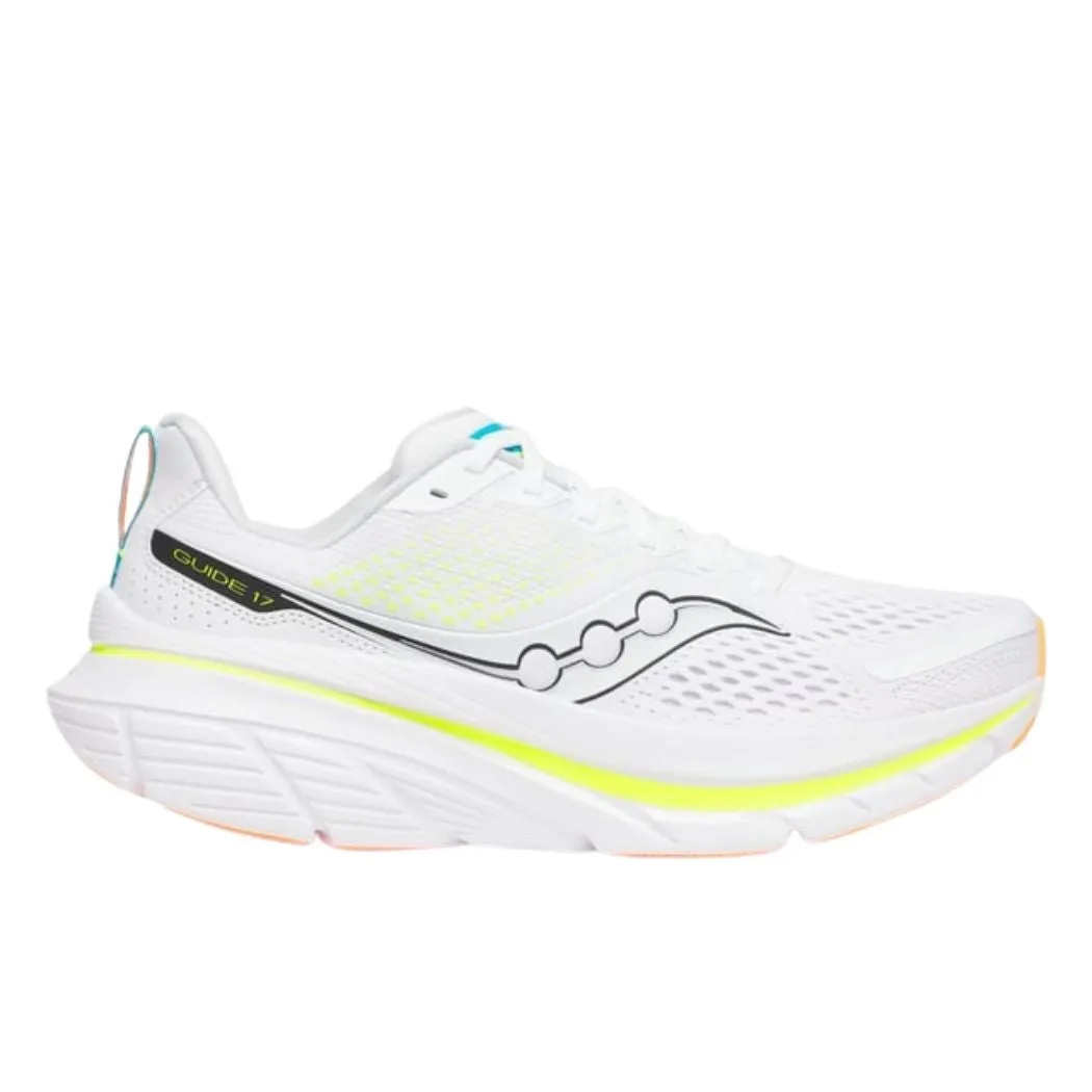 Running Shoes Austin saucony Guide 17 Men's Running Shoes