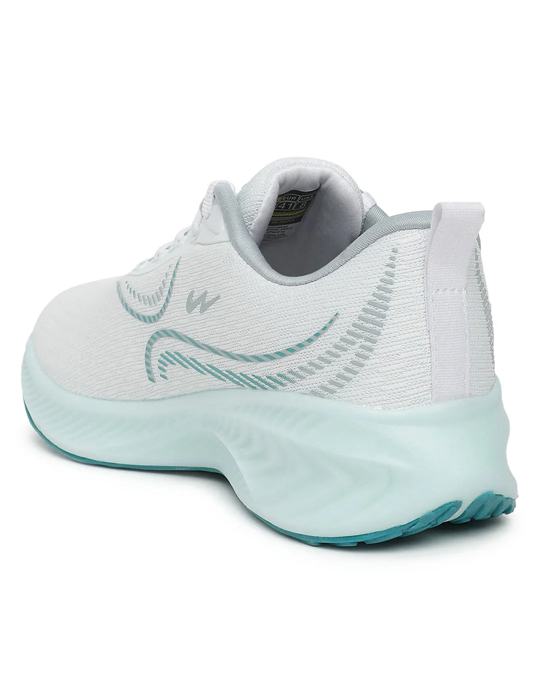 Running Shoes Neutral SLAKE White Men Sports Shoes