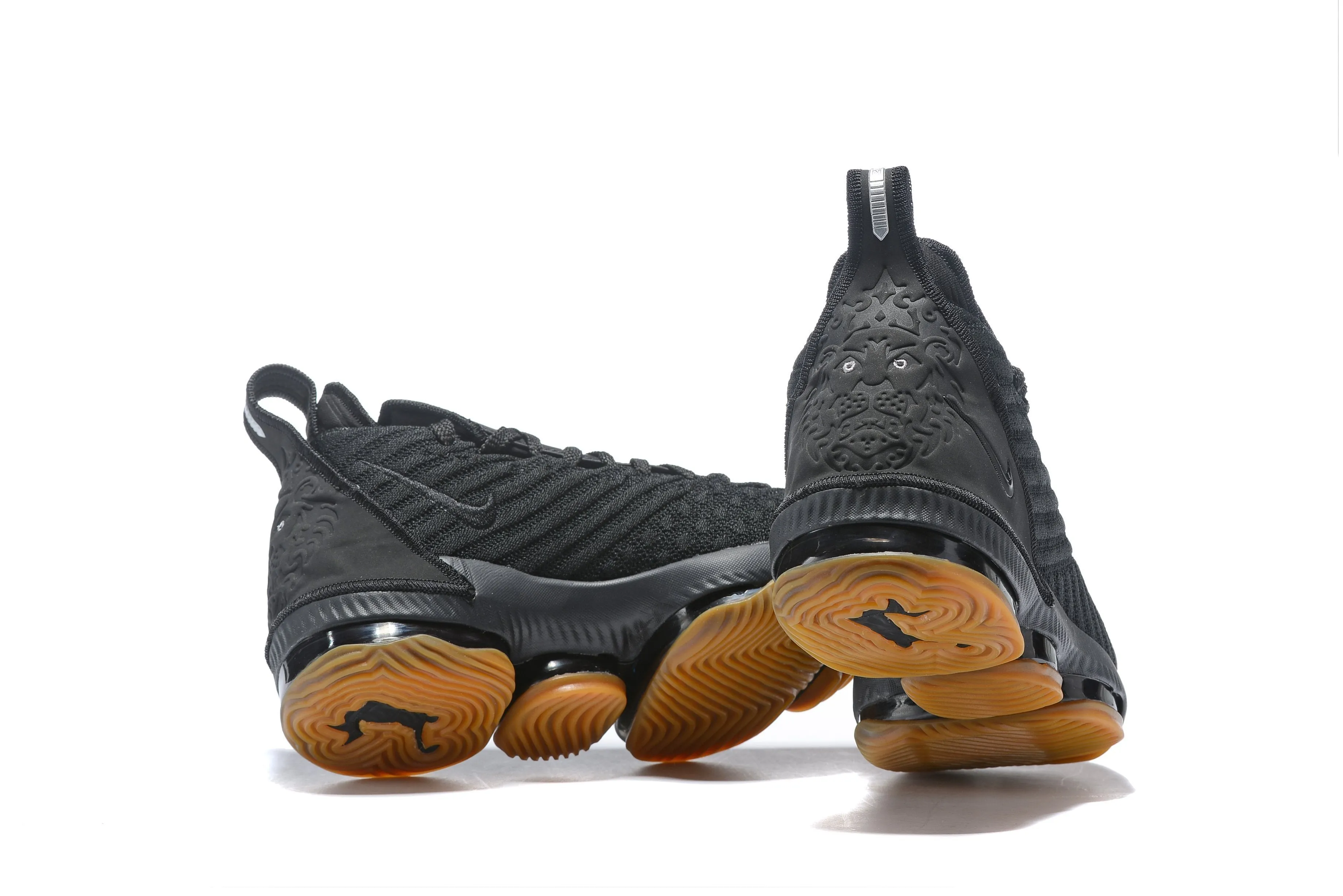 Nike Lebron XVI 16 EP Black Raw Rubber Men Shoes !!! CYBER MONDAY SALE !!! Asics Flat Feet Shoes