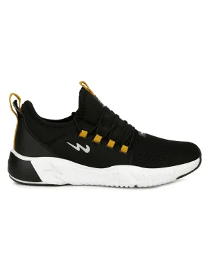 KENT Black Men's Running Shoes Running Shoes Comfortable