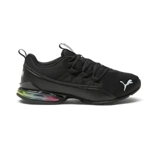 Riaze Prowl Rainbow Lace Up Sneakers Rose Shoes Puma