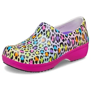 Lisa Frank Neria Pro Clogs Work Boots For Flat Feet