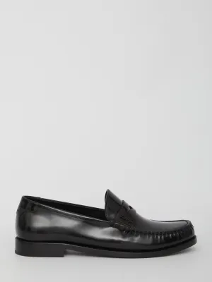 Loafers Embroidered Saint Laurent Le Loafer Loafers