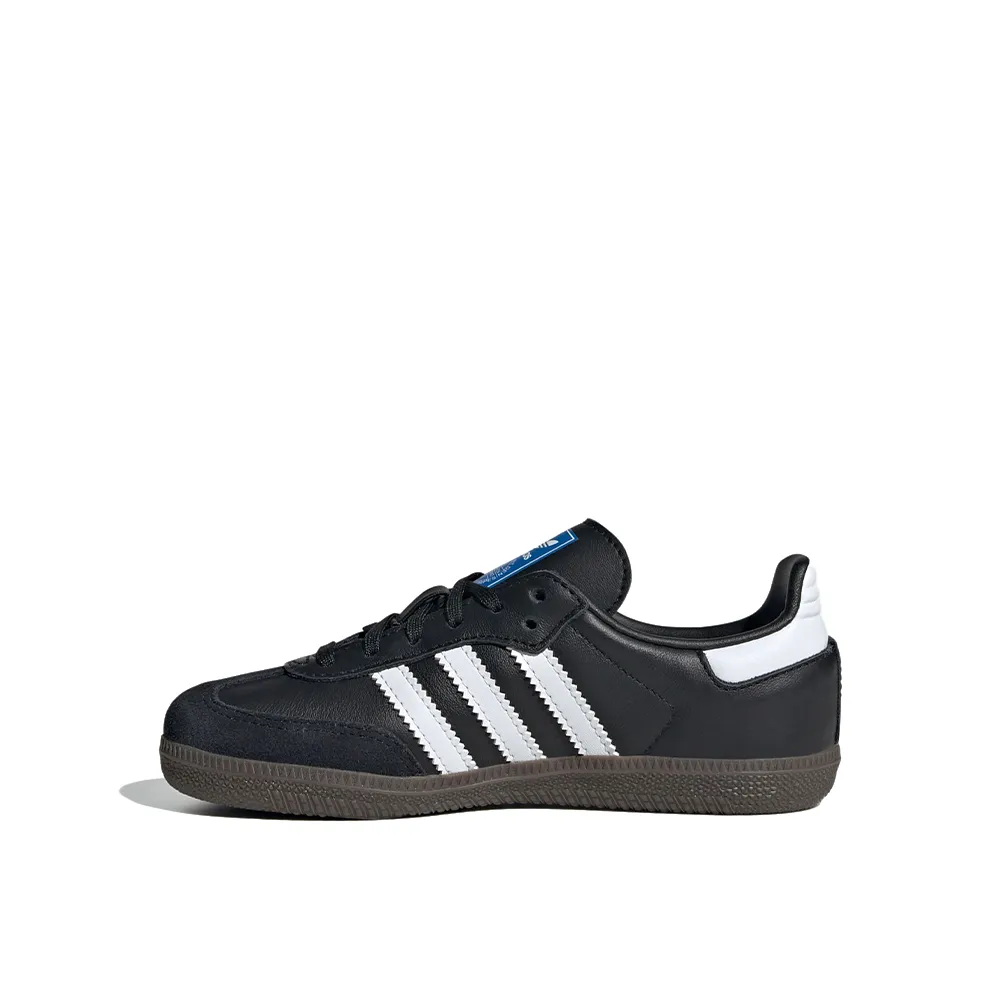 Adidas Originals Superstar 2 Shoes Samba OG PS 'Black White'