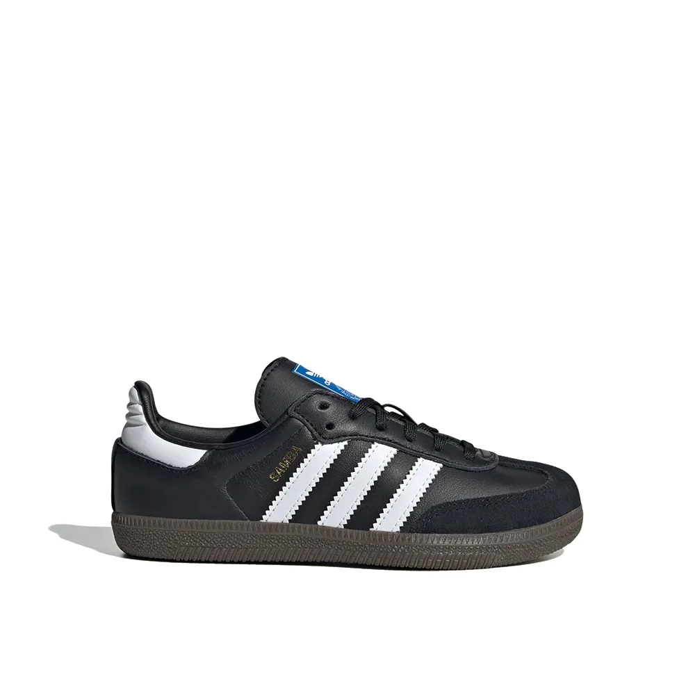 Adidas Originals Classic Shoes Samba OG PS 'Black White'