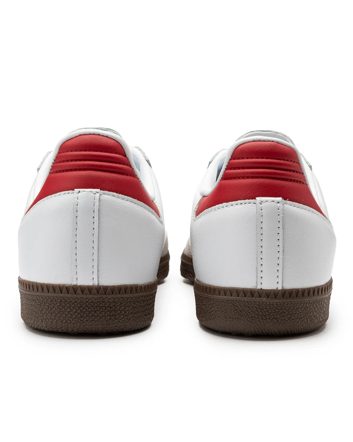 Samba OG White Scarlet Adidas Shoes Vs Nike