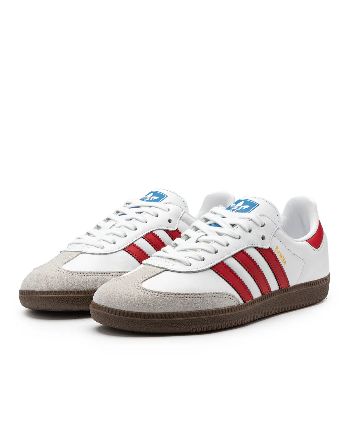 Adidas Limited Edition Shoes Samba OG White Scarlet