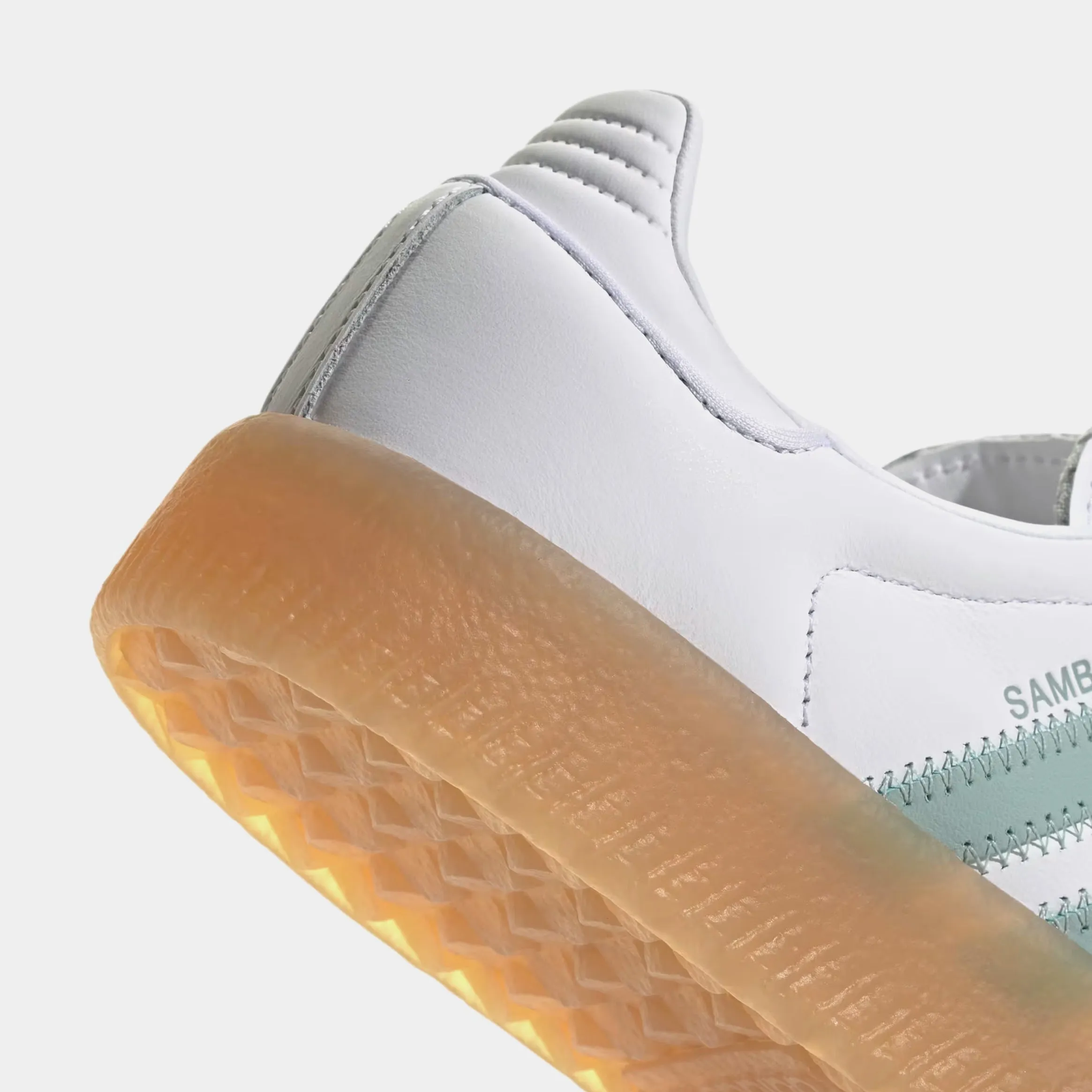 Adidas Spider Man Shoes Sambae Womens Lifestyle Shoes (Cloud White/Wonder Blue/Off White)