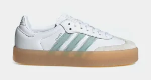 Sambae Womens Lifestyle Shoes (Cloud White/Wonder Blue/Off White) Adidas Starsky Shoes