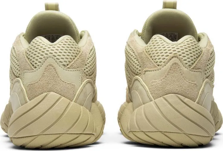 Adidas YEEZY BOOST 500 'Super Moon Yellow' Shoes Men Women Sneaker Sale All Size US 7-12 Adidas Terrex Trail Shoes