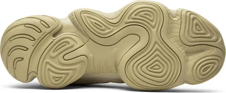 Adidas YEEZY BOOST 500 'Super Moon Yellow' Shoes Men Women Sneaker Sale All Size US 7-12 Football Shoes Of Adidas