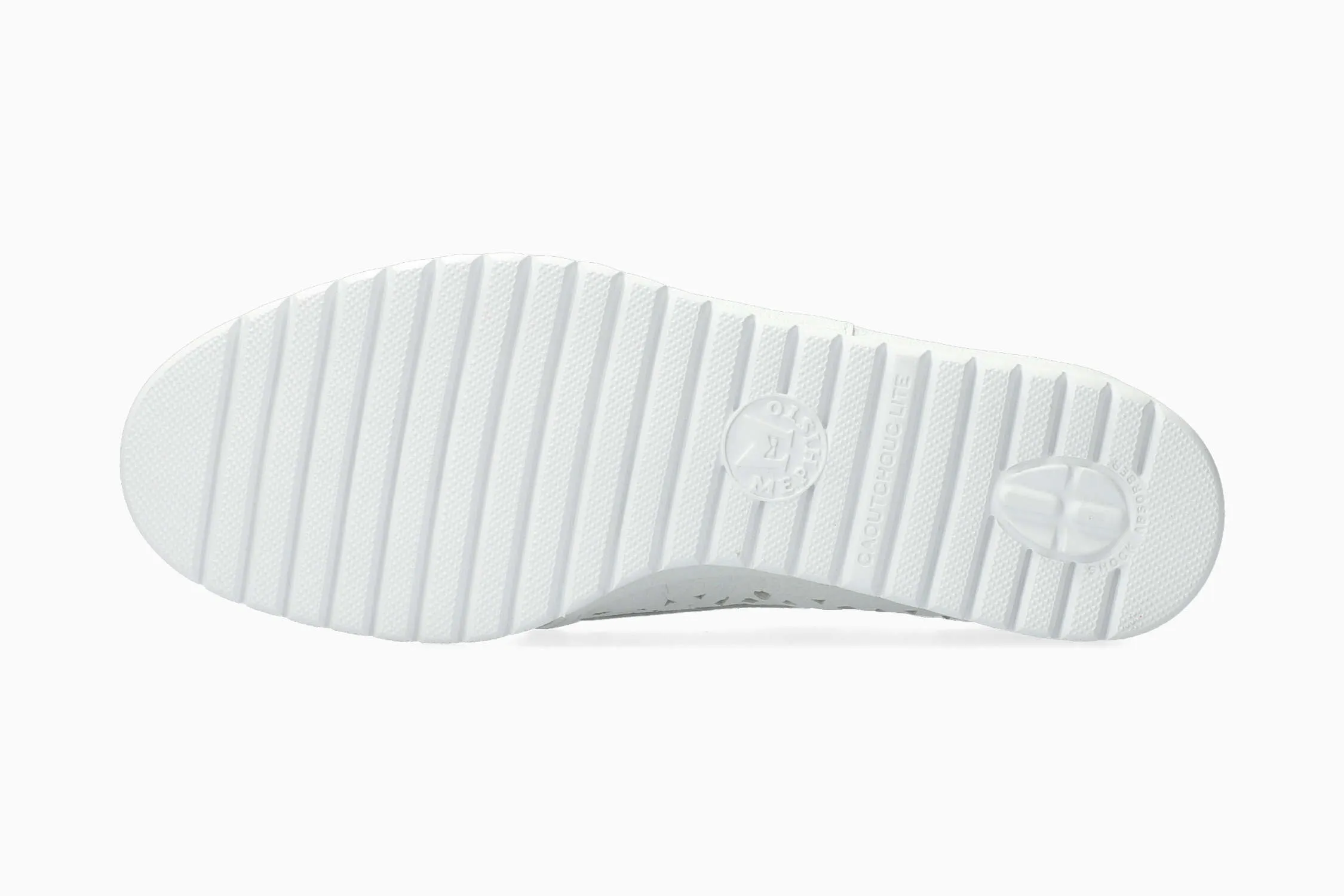 Slip On Summer Sneakers Jana Perf - White