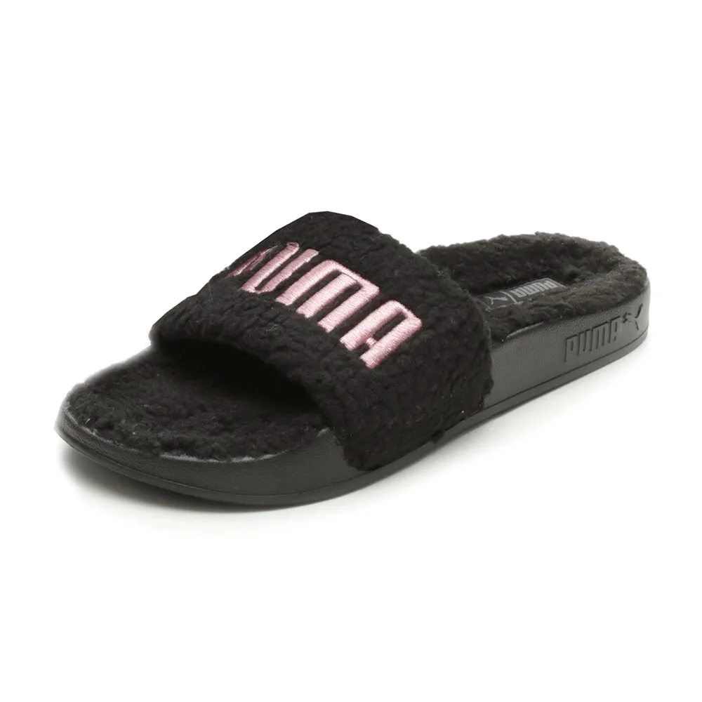 Puma Toddler Shoes Leadcat 2.0 Ylm Sherpa Slide Sandals