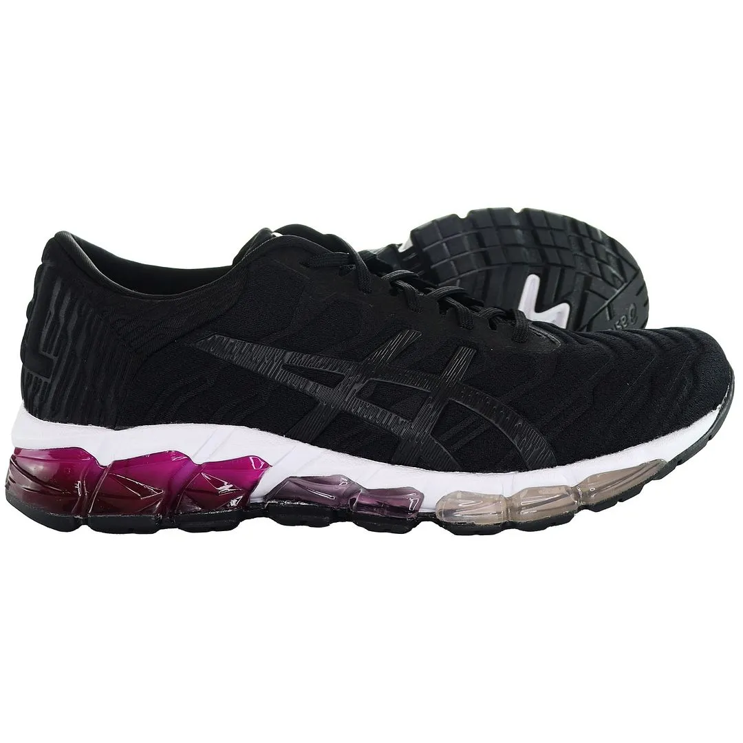 Asics Gel-Quantum 360 5 Womens Black Trainers Asics Shoes Medical Discount