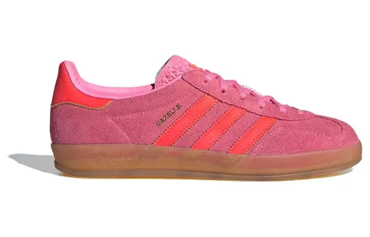 Adidas Build Your Shoe adidas Gazelle Indoor 'Beam Pink Solar Red'