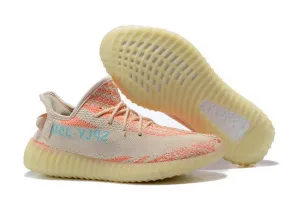 Adidas Crochet Shoes Adidas YEEZY BOOST 350 V2 'Semi Frozen Orange' Shoes Men Women Sneaker Sale All Size US 7-11