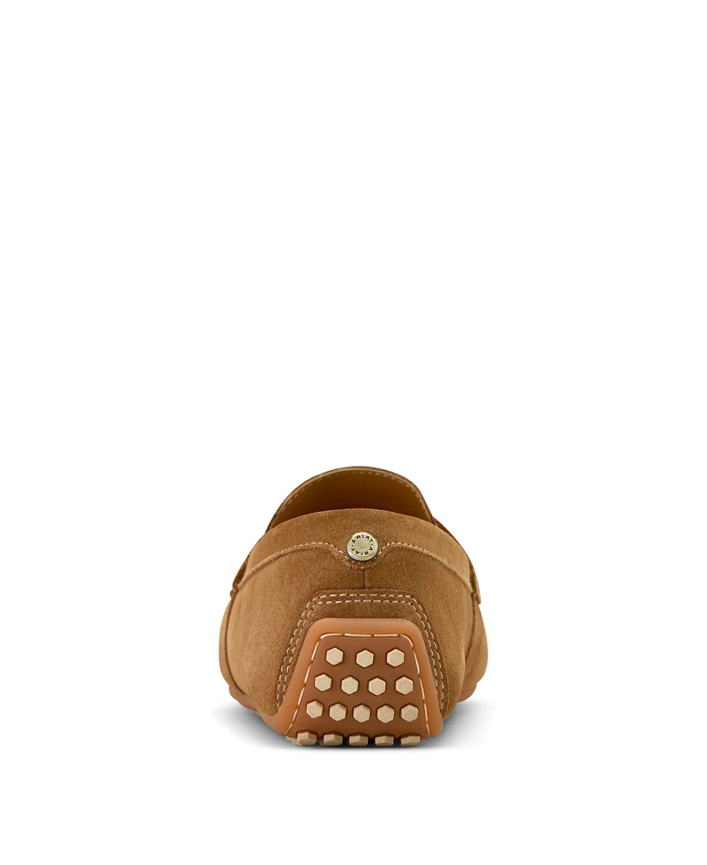 Selene Driving Moc - Caramel Suede Jay Butler Loafers