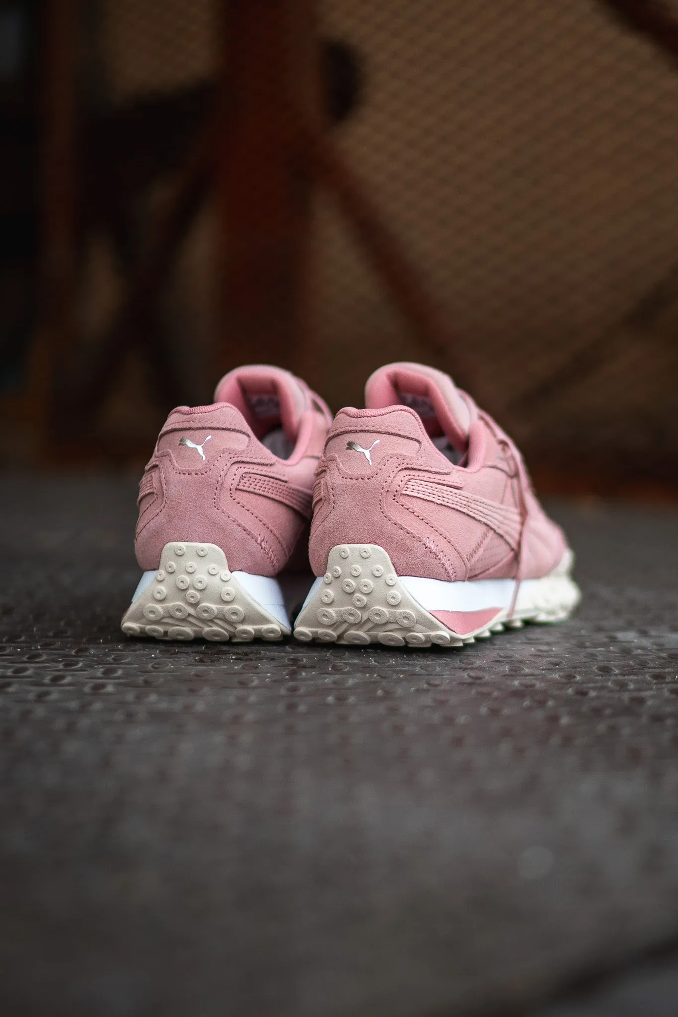 Sneakers Store Online Women Puma Blacktop Rider (Future Pink/Alpine Snow)