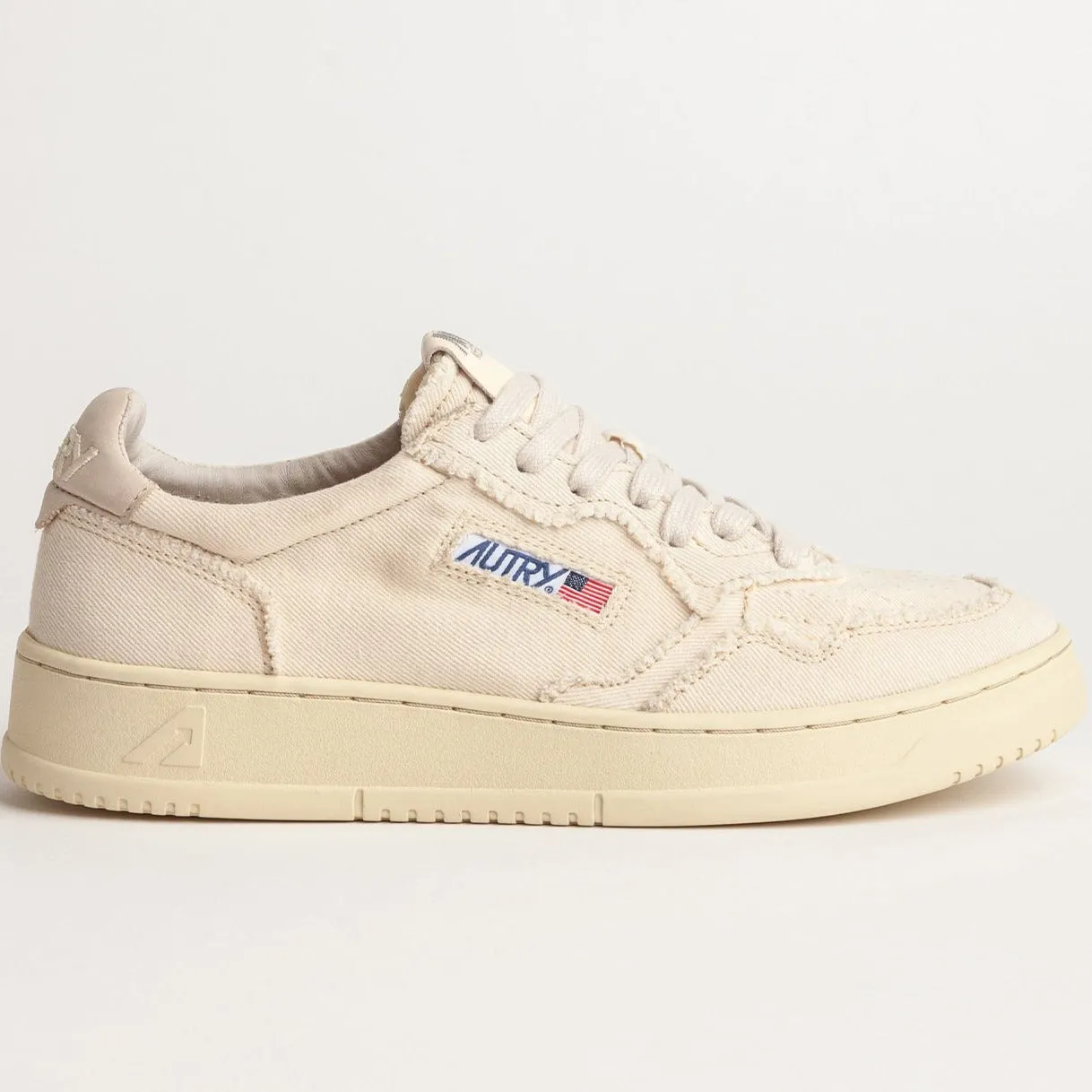Autry Medalist Sneakers | Denim Ivory All Designer Sneakers