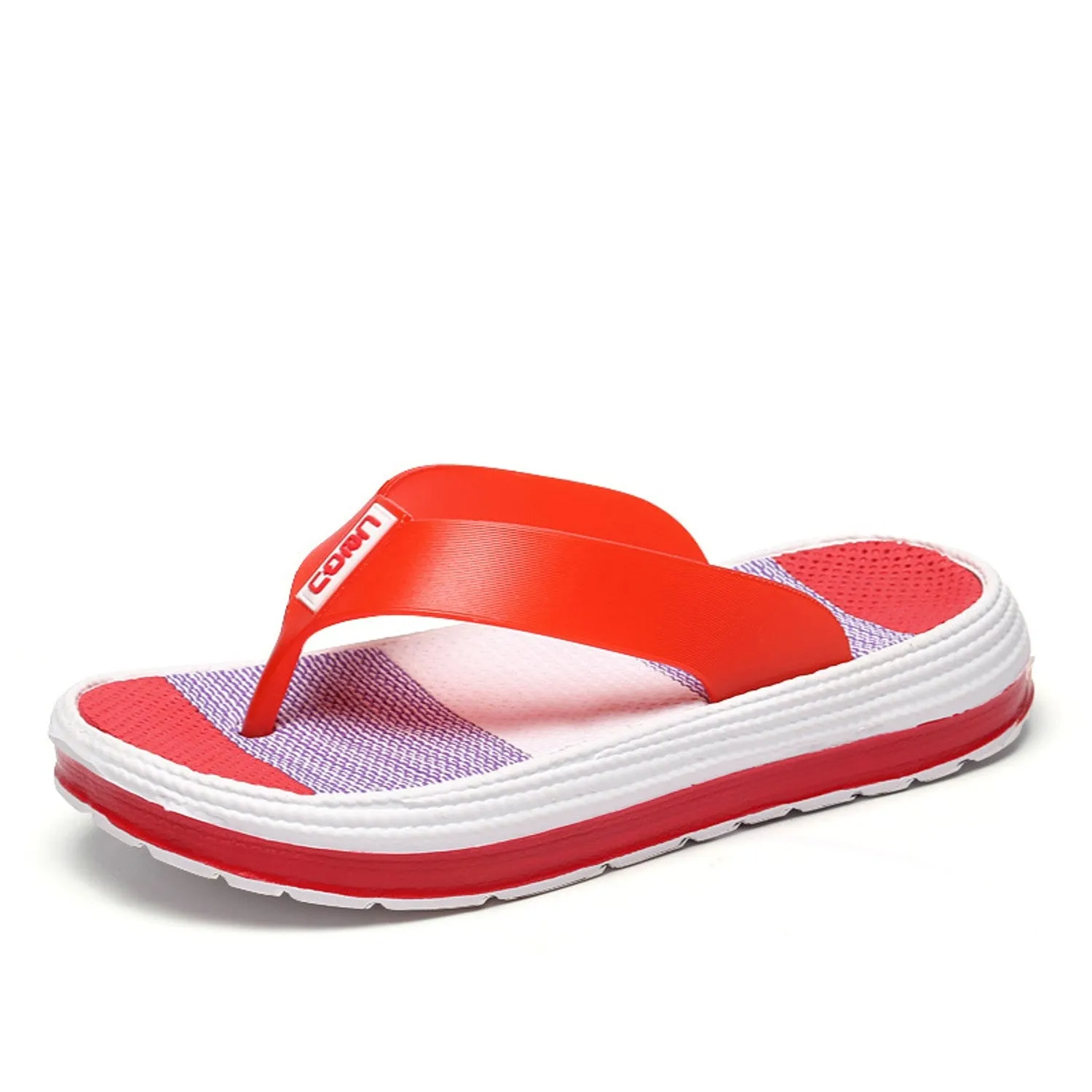 Flip Flops Saks Women's Summer Casual Platform Flip Flops