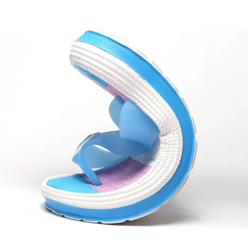 Flip Flops Wedding Bulk Women's Summer Casual Platform Flip Flops