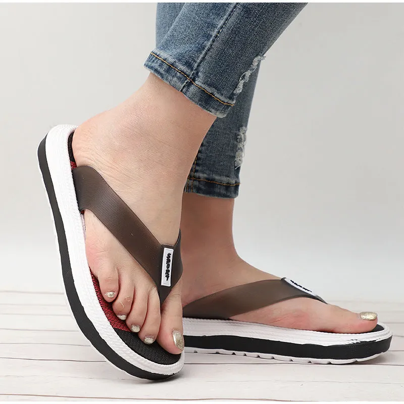 Women's Summer Casual Platform Flip Flops Sexiest Flip Flops