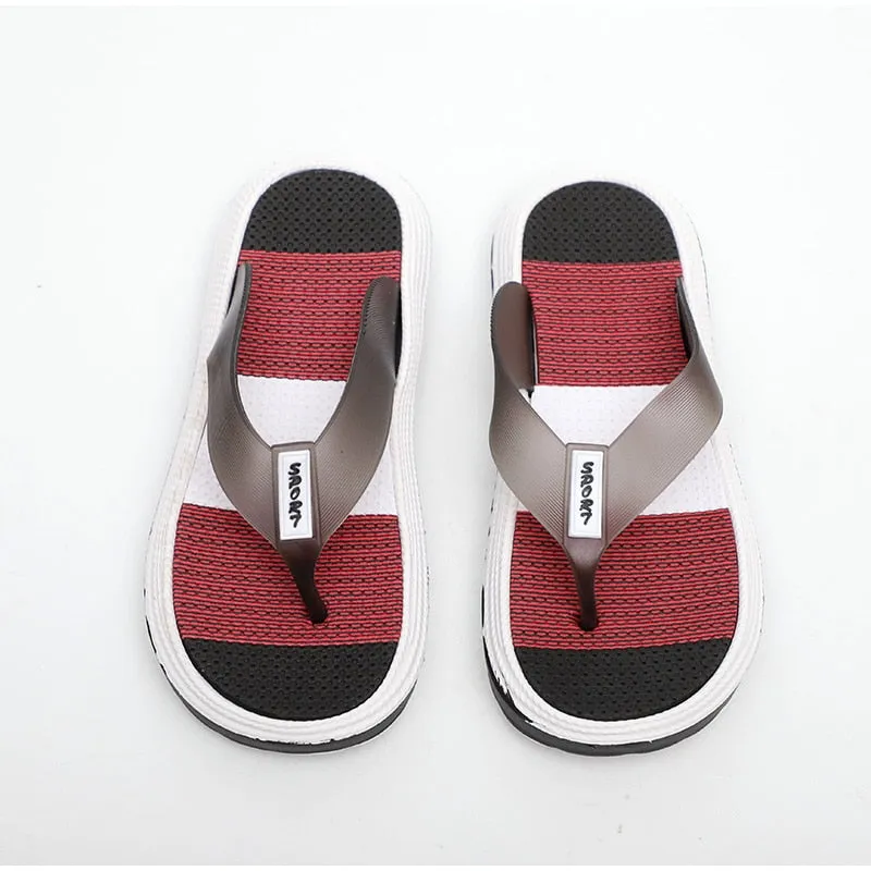 Women's Summer Casual Platform Flip Flops Strange Flip Flops