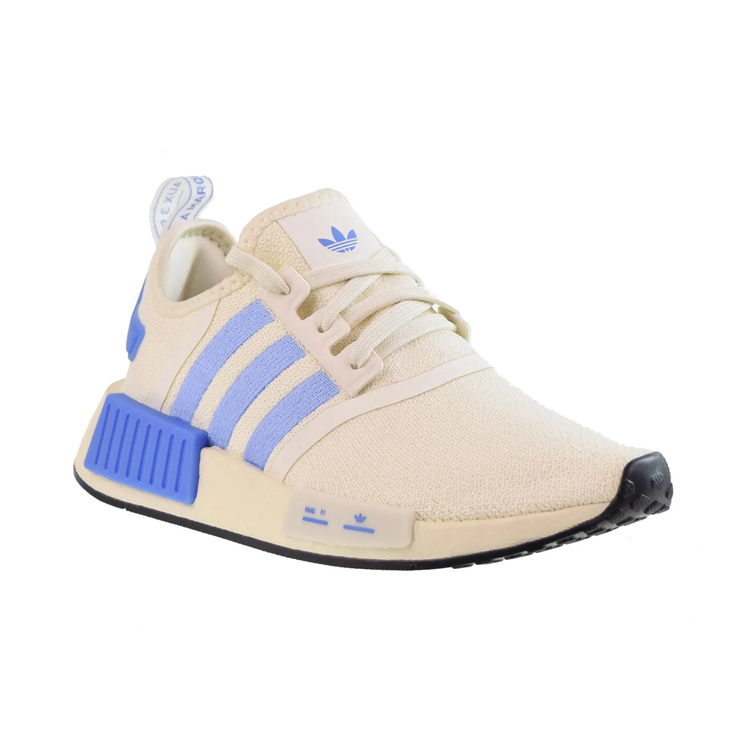 Fashion Sneaker Adidas Shoes Adidas NMD_R1 Women's Shoes Off White-Blue Fusion-Core Black